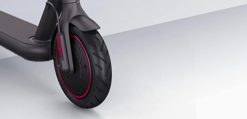 Xiaomi Electric Scooter 4 Pro Black with Dual Braking System up 25 Km/H Maximum Speed  55km Super long range battery life  10 inch self-sealing tires 2023 Model, 1240X1198mm